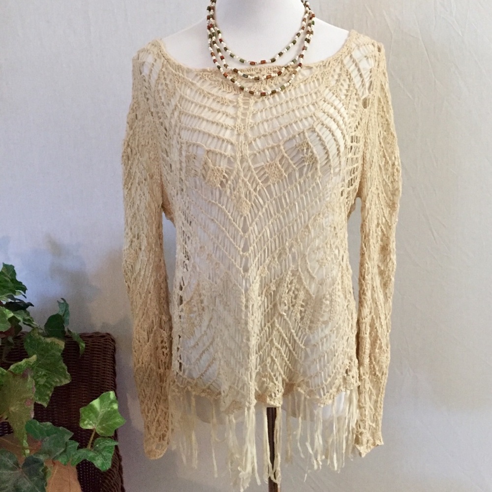 💗 Adorable Boho top